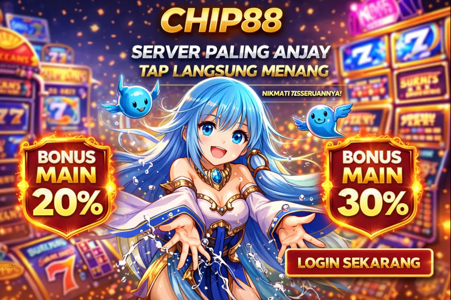 Galeri foto Chip88 : Most Popular Game Deposit Resmi Auto Berbunga di Jakarta